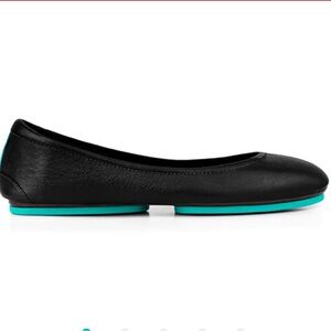 Tieks Matte Black Ballet Flats